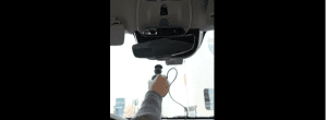 aivo view installation attach aivo to magnetic base on windshield