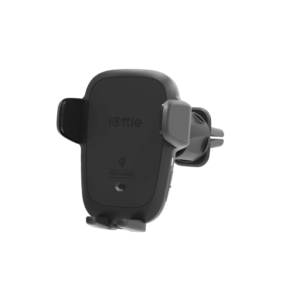 auto sense air vent & cd slot wirelessly charging phone mount