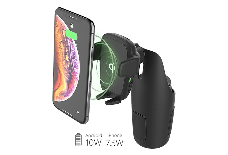 autosense_cupholder_feature-image2 qi wirelessly charging with the auto sense cup holder mount