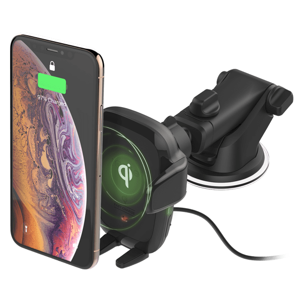 Auto Sense Dash & Windshield Mount automatically mounting phone