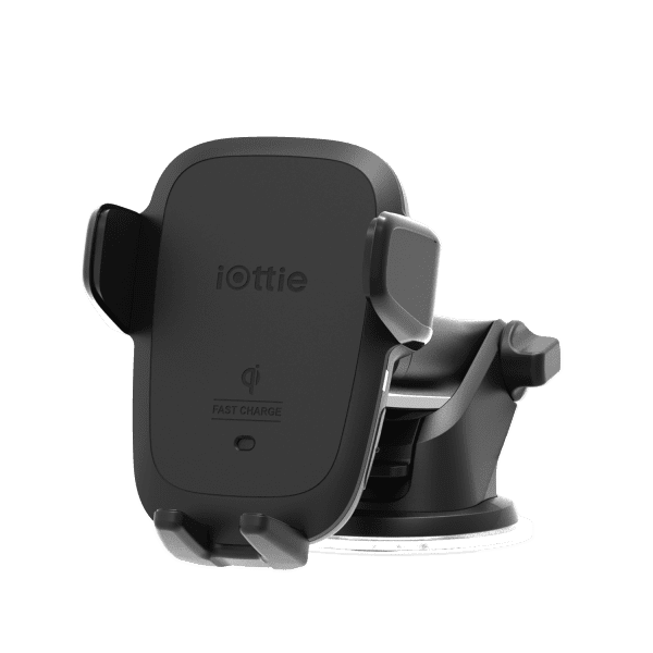 auto sense technology, side view of the auto sense dash & windshield mount, phone mount, car mount