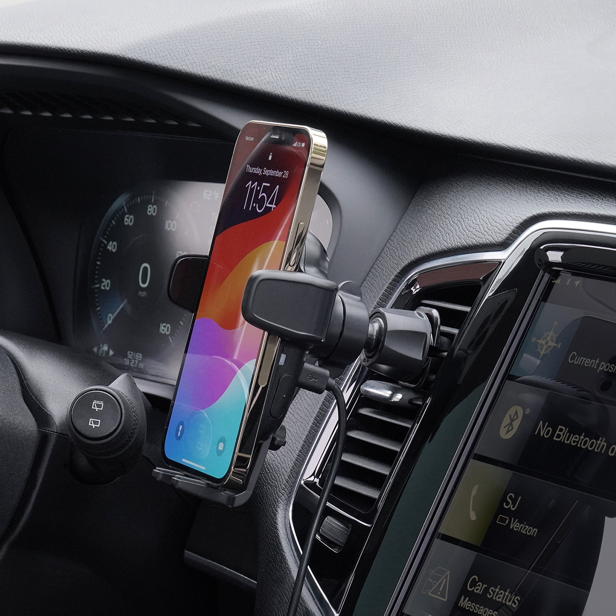 iOttie's Auto Sense cup holder Qi charging car phone mount hits new low at  $40.50 (32% off)