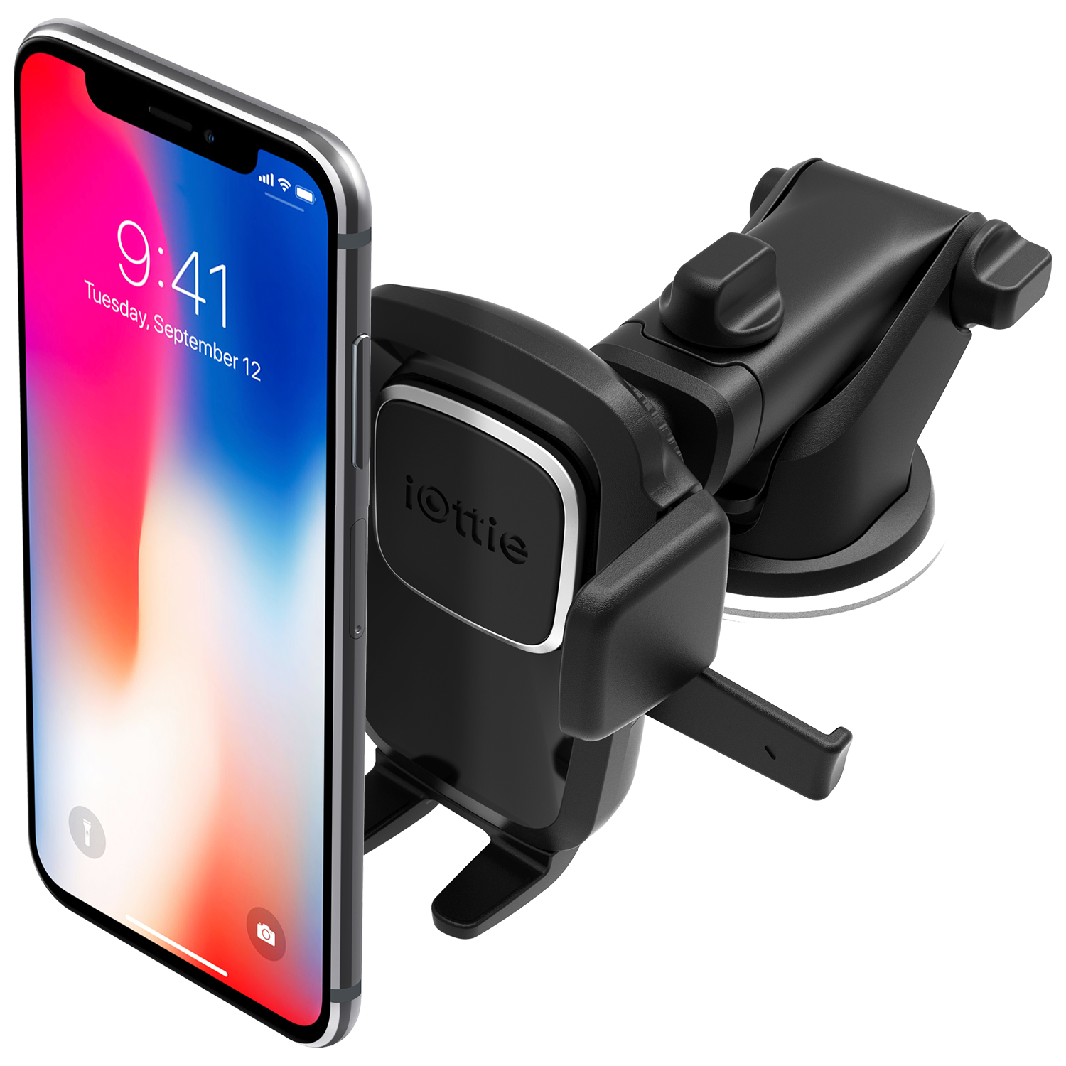 iOttie Easy One Touch 2 Car Mount Holder ax R 8/8 Plusdge S7 S6