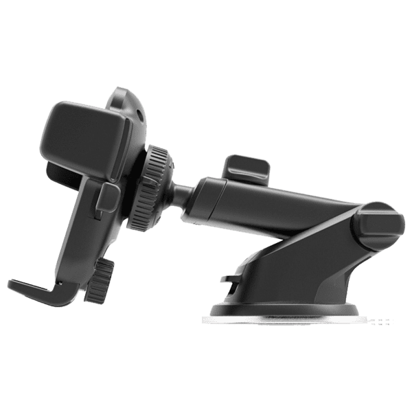 side view of the iOttie Easy One Touch 4 Dash & Windshield universal car mount phone holder
