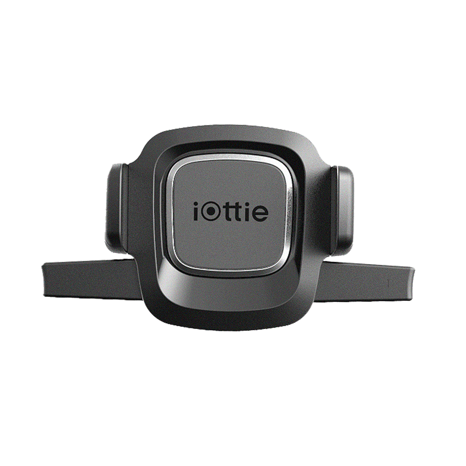 front view of the iOttie Easy One Touch 4 Air Vent Universal Car Mount Phone Holder