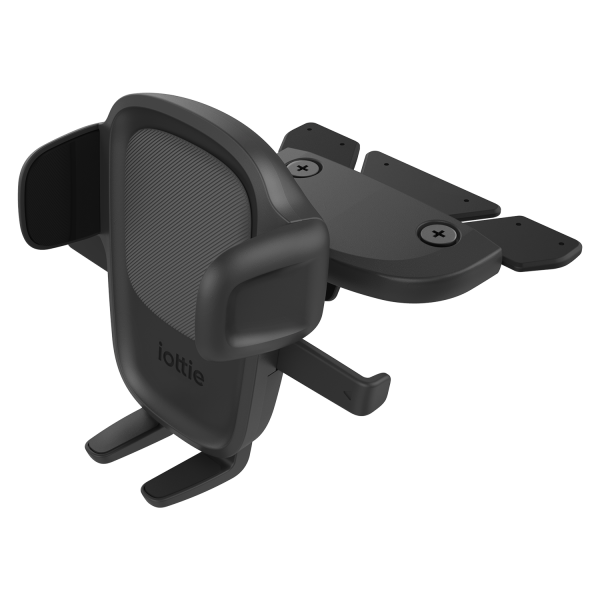 Top View of the iOttie Easy One Touch 5 CD Slot Universal Car Mount Phone Holder for iPhone, Samsung, Moto, Huawei, Nokia, LG, Google Smartphones