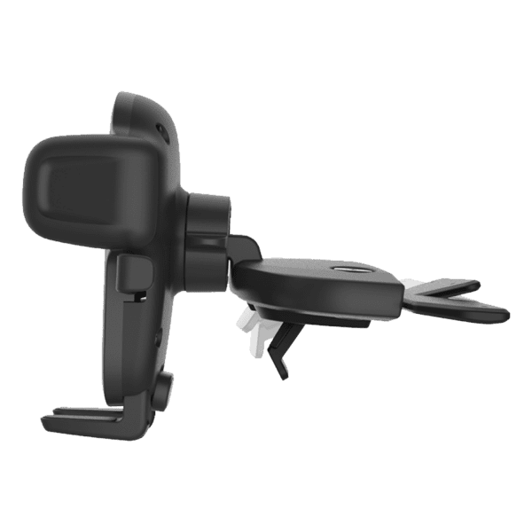 Side View of the iOttie Easy One Touch 5 CD Slot Universal Car Mount Phone Holder for a quick and easy mounting