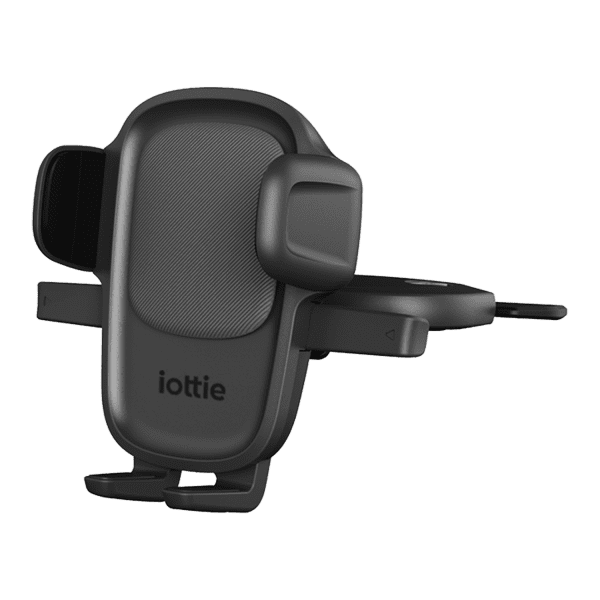 iOttie Easy One Touch 5 CD Slot Universal Car Mount Phone Holder with patented Easy One Touch mechanism