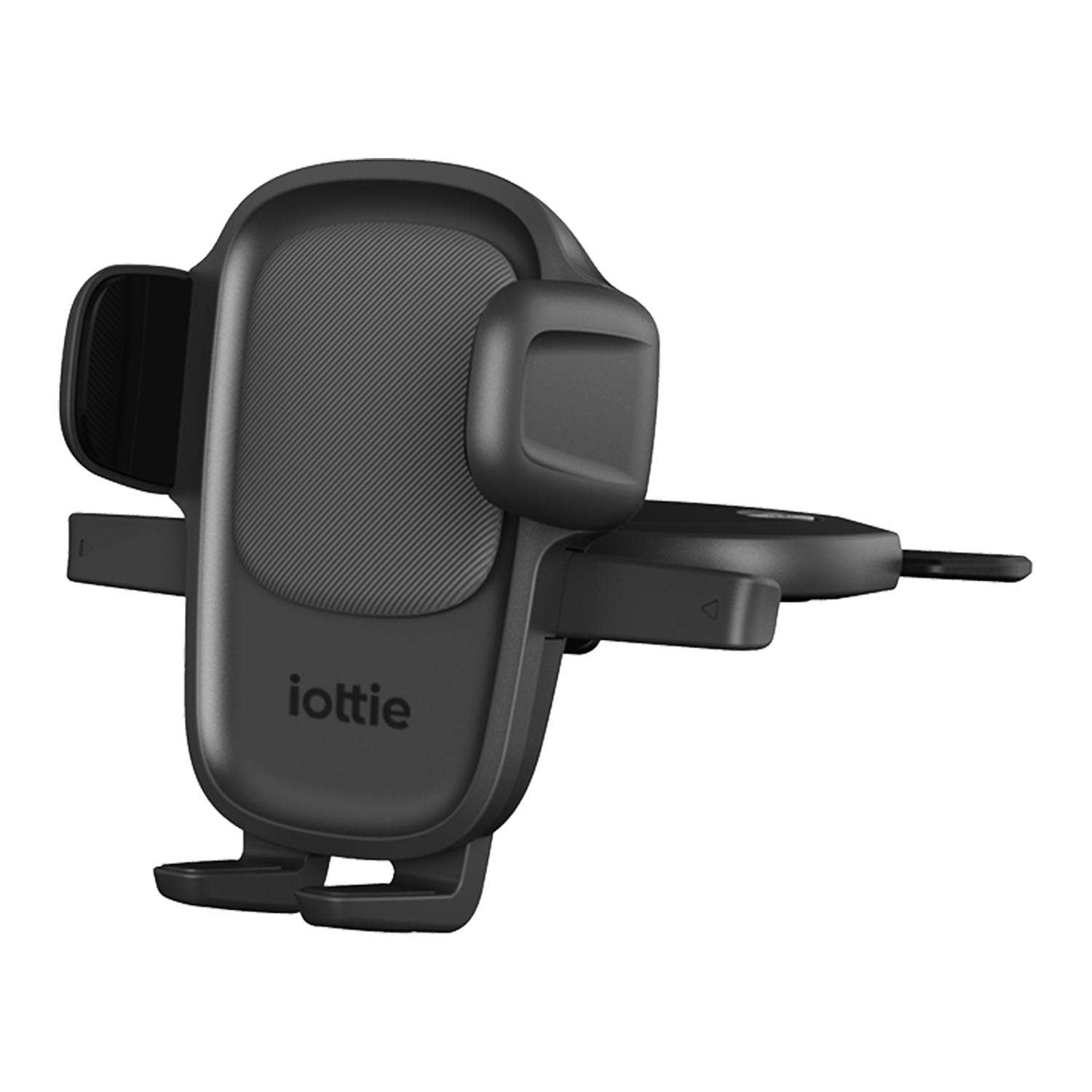 iOttie Easy One Touch 5 CD Slot Universal Car Mount Phone Holder with patented Easy One Touch mechanism