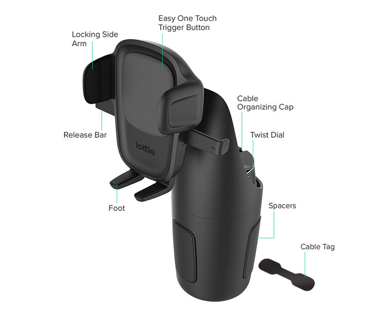 eot5_cupholder_detail-image05 Easy One Touch 5 Cupholder Mount Overview
