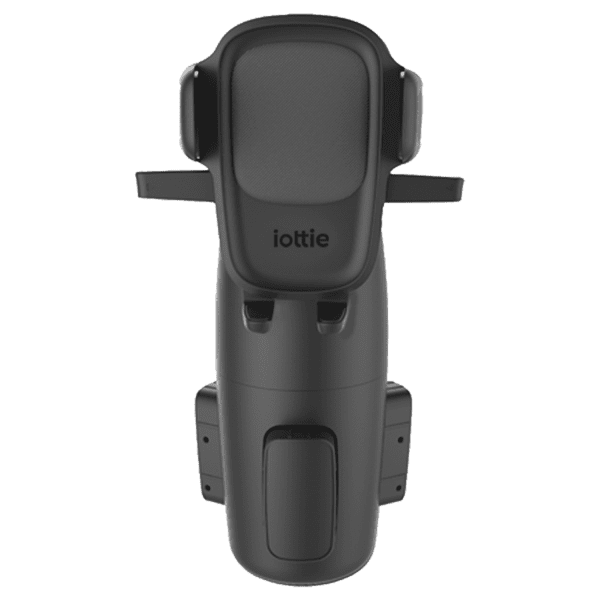 Front View of the iOttie Easy One Touch 5 Cup Holder Universal Car Mount Phone Holder for iPhone, Samsung, Moto, Huawei, Nokia, LG, Google Smartphones