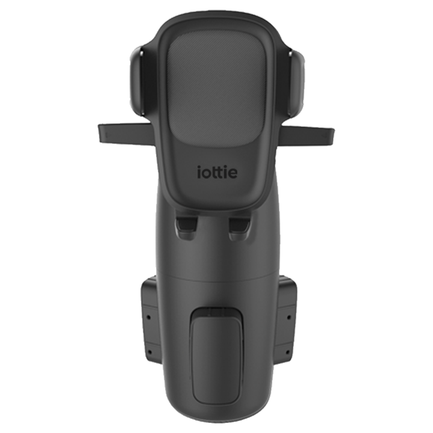 iOttie Easy One Touch Wireless Qi Certified Fast Charging Cupholder Car  Mount Phone Holder