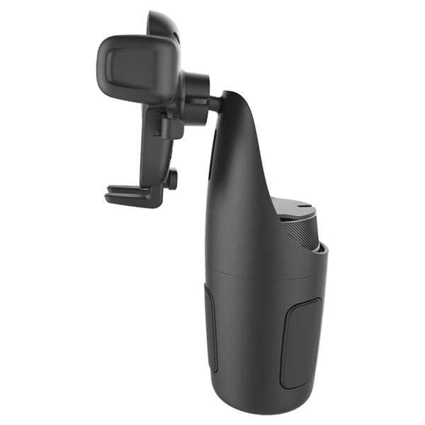 Side View of the iOttie Easy One Touch 5 Cup Holder Universal Car Mount Phone Holder for iPhone, Samsung, Moto, Huawei, Nokia, LG, Google Smartphones