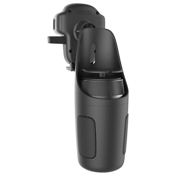 Rear View of the Easy One Touch 5 Cup Holder Mount