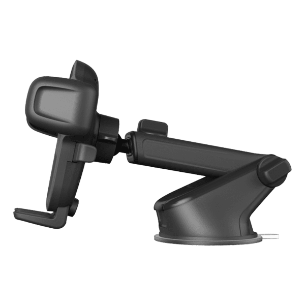 Side View of the Easy One Touch 5 Dashboard and Windshield Universal car mount phone holder