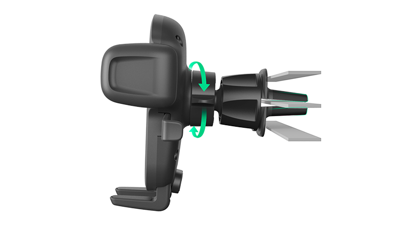 eot5_vent_feature-image01 Easy One Touch 5 Air Vent Mount Twist Lock