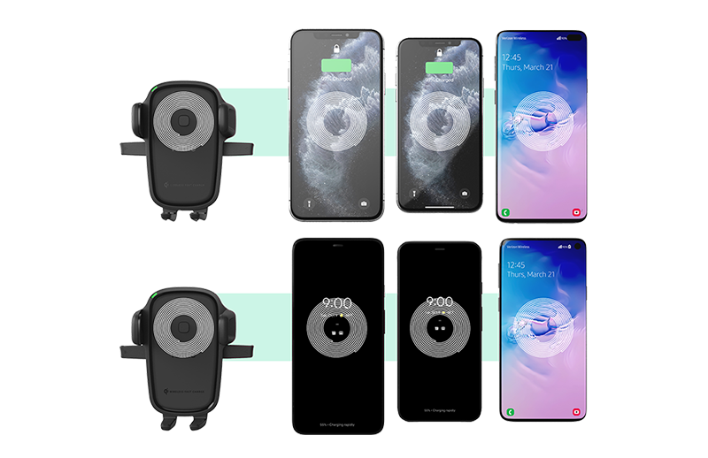 eotw2_cd-vent_feature-image05 inside look at Qi coils, easy one touch wireless 2 air vent & cd slot mount, wireless charging car mount