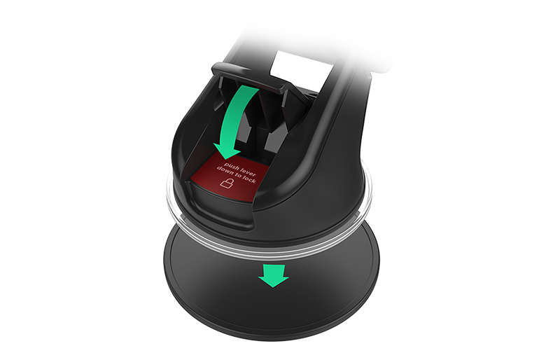 eotc-pro_dash_feature-image27 easy one touch connect pro dash & windshield mount suction cup installation, car dash mount, phone mount