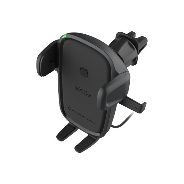 easy one touch wireless 2 air vent & cd slot mount