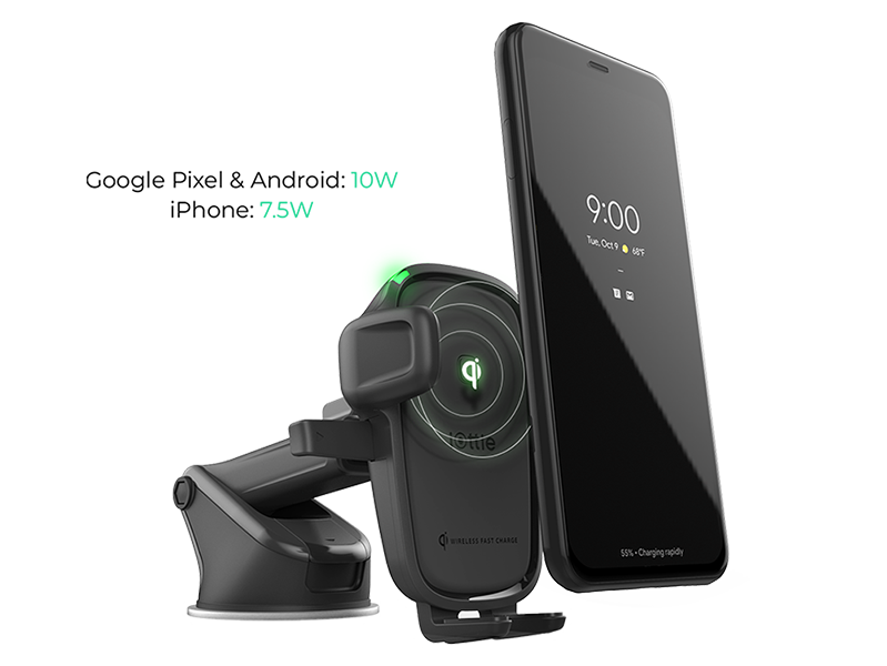 eotw2_dash_feature-image01 qi-certified wireless charging with the easy one touch wireless 2 dash & windshield mount