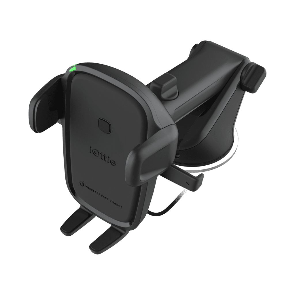 iottie wireless charging car mount installation