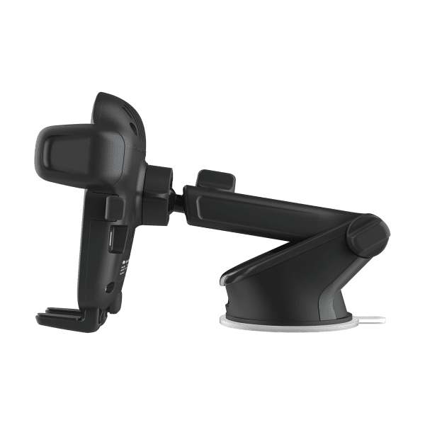 side view of the easy one touch wireless 2 dash & windshield mount