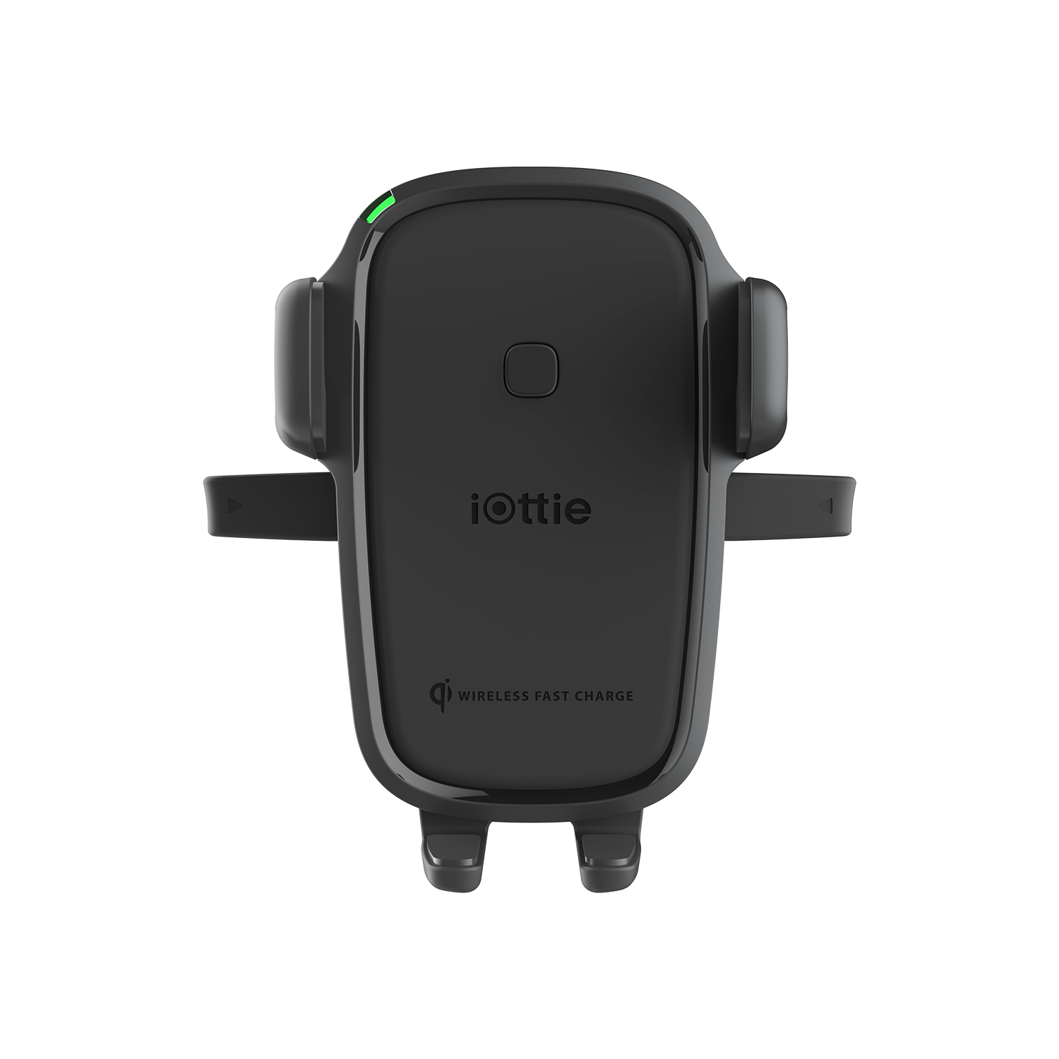 iOttie Easy One Touch Wireless Qi Certified Fast Charging Cupholder Car  Mount Phone Holder