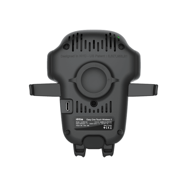 rearview of the easy one touch wireless 2 dash & windshield mount