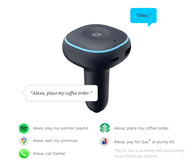 iottie.com-aivo-boost_detail_alexa-built-in Alexa built-in aivo boost dual port car charger; car charger with Alexa, Alexa app support