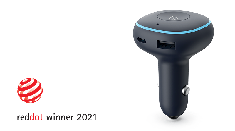 iottie.com-aivo-boost_detail_award redot award winning Aivo boost dual port car charger