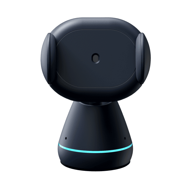 Aivo Connect Dash & Windshield Mount with Built-in Alexa and auto-sense technology
