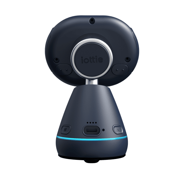 Rearview of the Aivo Connect Dash & Windshield Mount, wireless charging car mount