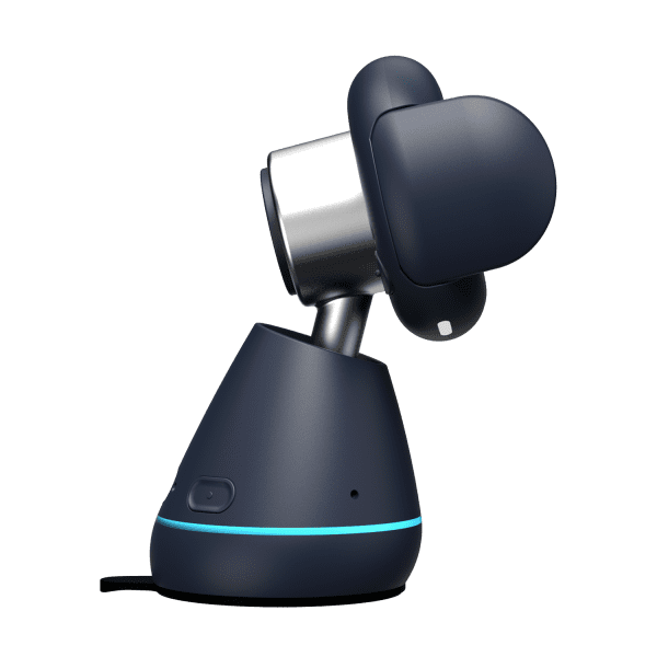 side view of the Aivo Connect Dash & Windshield Mount, wireless charging car mount