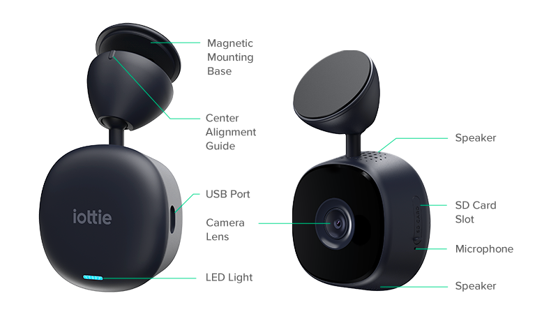 iottie.com-aivo-view_detail_at-a-glance Aivo View Dash Cam specifications