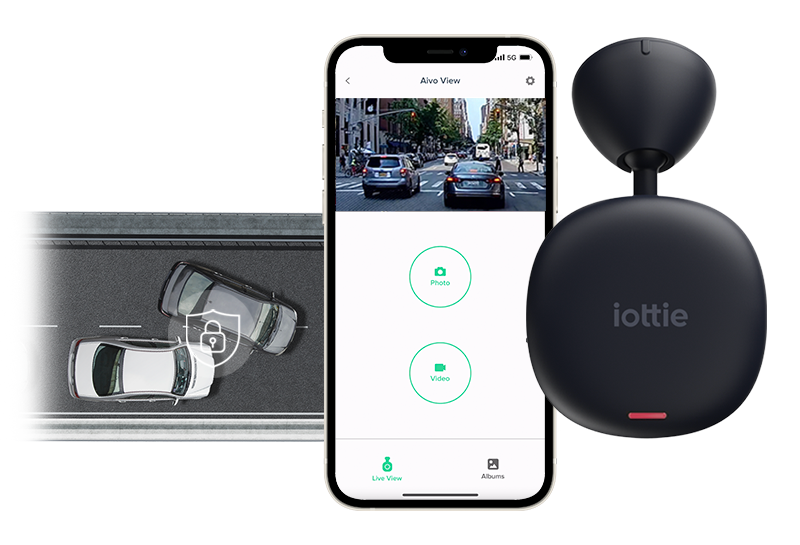 iottie.com-aivo-view_detail_emergency Aivo View dash cam emergency collision detection in action