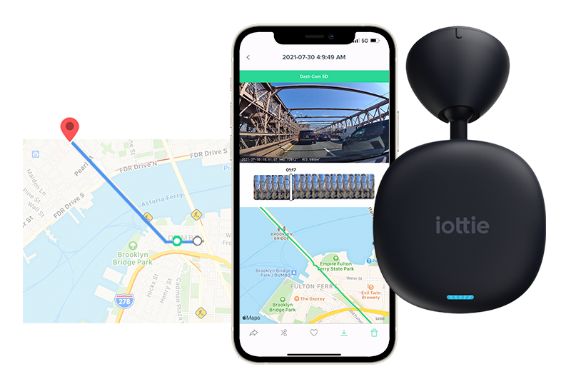 iottie.com-aivo-view_detail_gps Aivo View Dash Cam built-in GPS tracking driving route