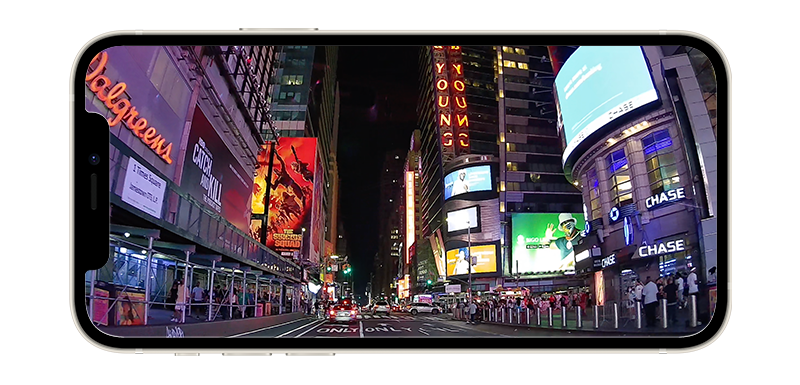 iottie.com-aivo-view_detail_recording Wide Dynamic Range WDR in action, clear night vision with STARVIS, Aivo View dash cam