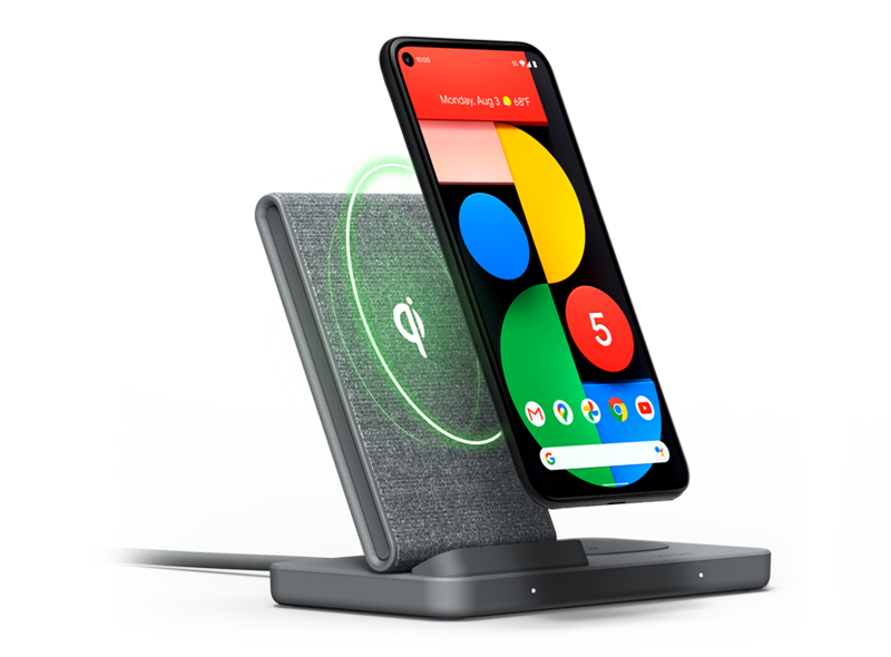 iottie.comion-wireless-duo-stand_darkgray_detail_fast-charging Google Pixel Wirelessly Charging via Qi Coils on the iON Wireless Duo Stand Made for Google, Dual Charging Stand