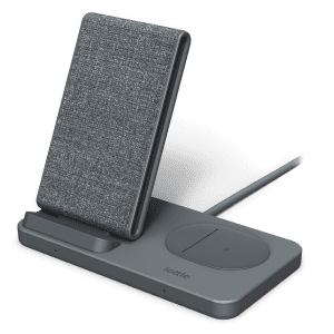 iON Wireless Duo Stand Made for Google, Dual Charging Stand