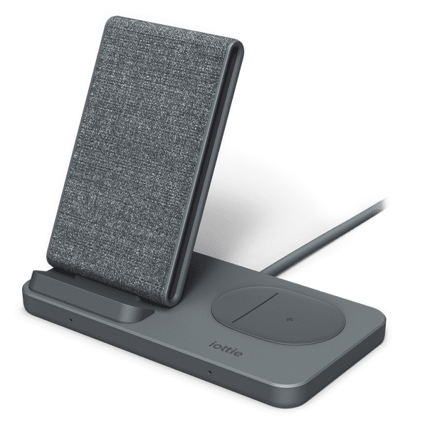 iON Wireless Duo Stand Made for Google, Dual Charging Stand