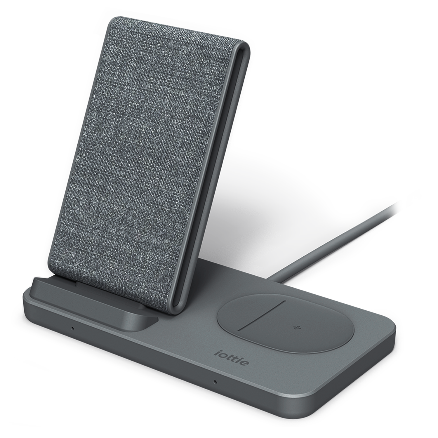 iON Wireless Duo Stand Made for Google, Dual Charging Stand
