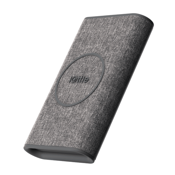iON Wireless Go Power Bank in Ash, Portable Charger