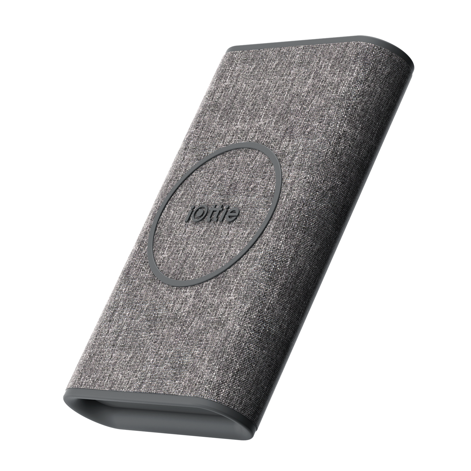 iON Wireless Go Power Bank in Ash, Portable Charger