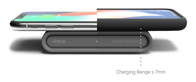 iON Wireless Mini Charing Pad in Ash Case Compatibility
