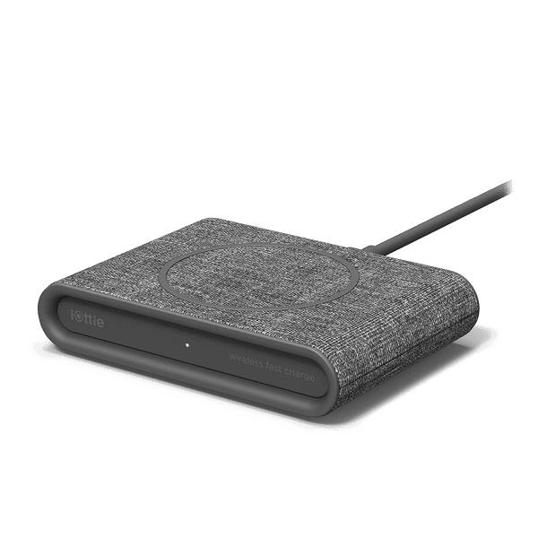 iON Wireless Mini Charing Pad in Ash
