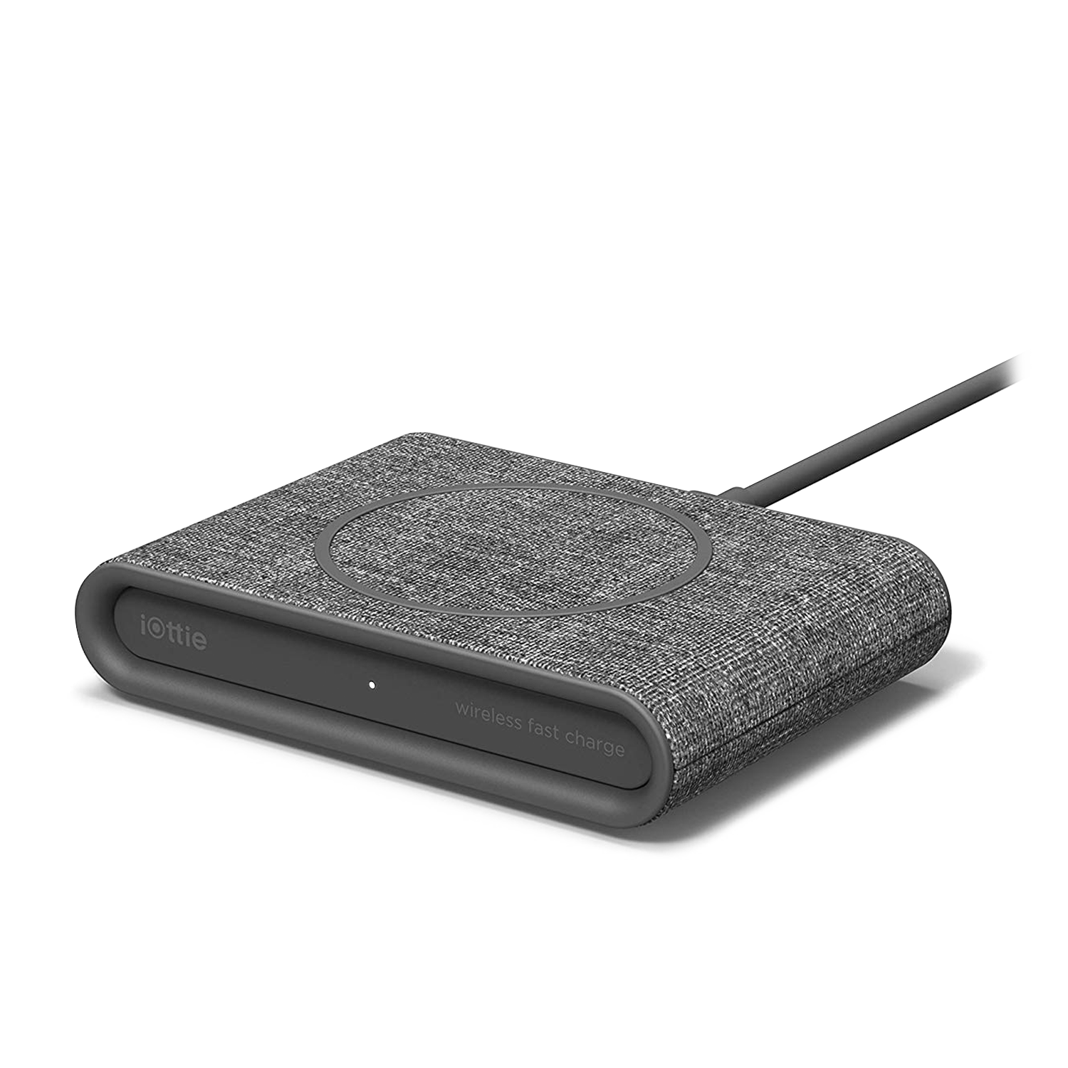 iON Wireless Mini Charing Pad in Ash