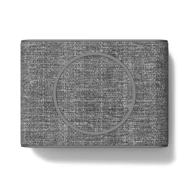 Top View of the iON Wireless Mini Charing Pad in Ash