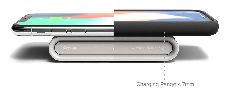iottie.comionw-mini_ivory_detail_case-compatible iON Wireless Mini in Ivory Charges Phones in Cases
