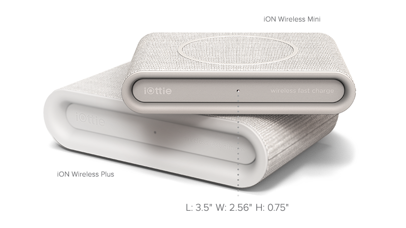 iottie.comionw-mini_ivory_detail_lightweight-compact iON Wireless Mini Fast Charging Pads Stacked