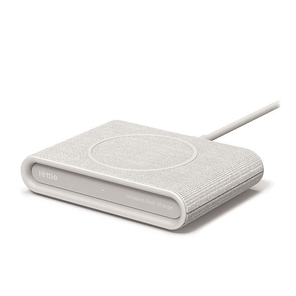 iON Wireless Mini Charging Pad in Ivory